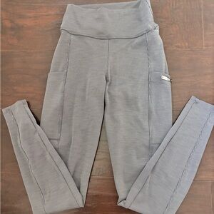 Bombshell Sportswear Gray Leggings
